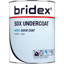 Express Levering Bridex SDX Undercoat grondverf acryl 2,5L wit