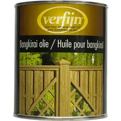 Verfijn Bangkirai olie 2,5L Favoriet