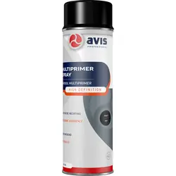 Avis Multiprimer Spray HD 500ml zwart Beperkte Voorraad