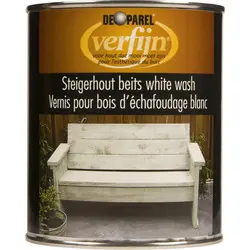 Verfijn Steigerhoutbeits 750ml white wash Merkproduct
