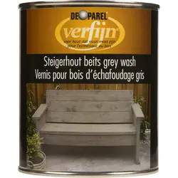 Verfijn Steigerhoutbeits 2,5L grey wash Superprijs