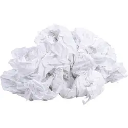 Uitverkoop Anza poetslap tricot wit 1kg