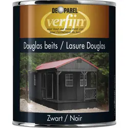 Koop Vandaag Verfijn Douglasbeits 750ml zwart