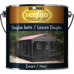 Verfijn Douglasbeits 2,5L zwart Op = Op