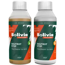 Bolivia houtrotstop set 500ml Korting