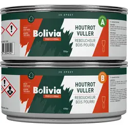 Laatste Versie Bolivia houtrotvuller epoxy set 1kg