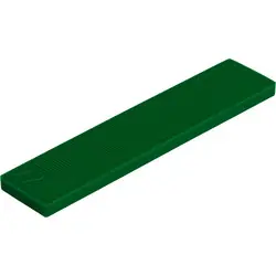 Kunststof rasterblokje 22x5mm Groen Aanbieding