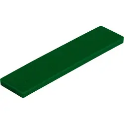 Aanbieding Kunststof rasterblokje 24x5mm Groen
