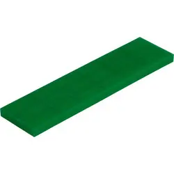 Beperkte Voorraad Kunststof rasterblokje 26x5mm Groen