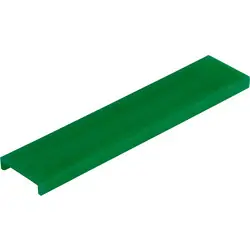 Meest Verkocht Kunststof tunnelblokje 22x5mm Groen