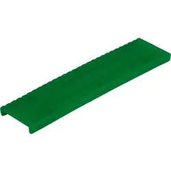 Snelle Levering Kunststof tunnelblokje 24x5mm Groen
