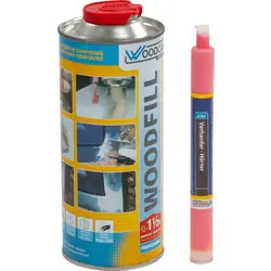 Woodfill 1.2kg wit Snelle Levering