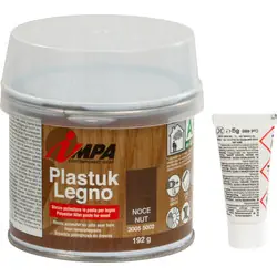 Uitverkoop IMPA Plastuk Legno houtreparatie Notenhout 200gr