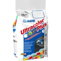 Beste Prijs Mapei Ultracolor plus voegmiddel sneldrogend 5kg 110 Manhattan