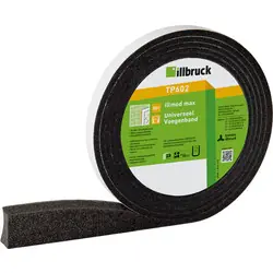 Beperkt Aanbod Illbruck TP602 universeel voegband Zwart 15mm/5-15mm/4,5m