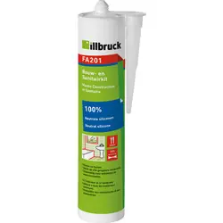 Gecertificeerd Illbruck FA201 bouw- en sanitairkit Pergamon 310ml