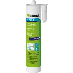 Gereduceerde Prijs Illbruck SP350 High Tack lijmkit Wit 310ml