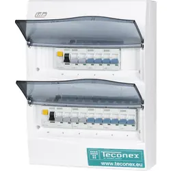 Teco voorbedrade kast 24 modules 2p 40A Tijdelijk Beschikbaar