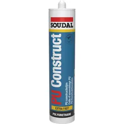 Soudal PU Construct ExtraFast 310ml Beperkte Voorraad