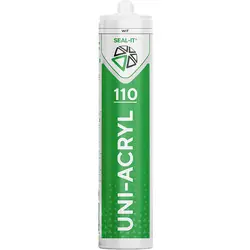 Koop Vandaag Seal-it 110 UNI-ACRYL acrylaatkit binnen Wit 310ml