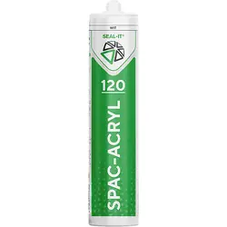 Seal-it 120 SPAC-CRYL acrylaatkit structuur Wit 310ml Must-Have
