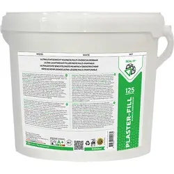 Seal-it 125 PLASTER-FILL gipsplaatvuller Emmer 5L wit Veilige Betaling
