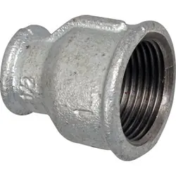 Verloopsok nr.240 verzinkt 1"x3/4" Flitsaanbieding