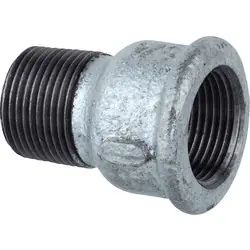 Aanbieding Soknippel nr.246 verzinkt 1" Bi.Dr. x 3/4" Bt.Dr.