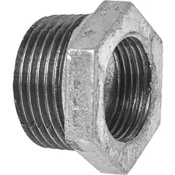 Flitsaanbieding Verloopring nr.241 verzinkt 1x1/2"