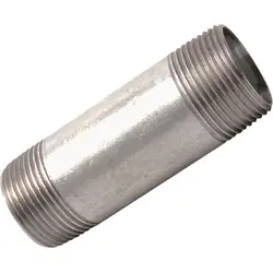 Pijpnippel nr.530 verzinkt 1/2"x100mm Seizoensaanbieding