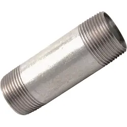 Gecertificeerd Pijpnippel nr.530 verzinkt 1/2"x120mm