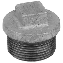 Plug nr.290 verzinkt 1/2" Korting