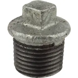 Plug nr.290 verzinkt 1" Beste Prijs
