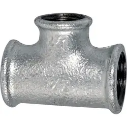Alleen Vandaag T-stuk verloop nr.130 verzinkt 1"x1/2"x1"