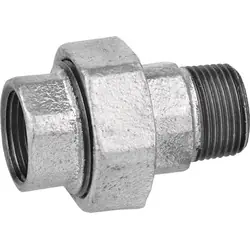 Koppeling 3-delig nr.331 verzinkt 3/4" Dagaanbieding