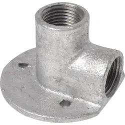 Veilige Betaling Muurplaat knie nr.471 verzinkt 1/2"