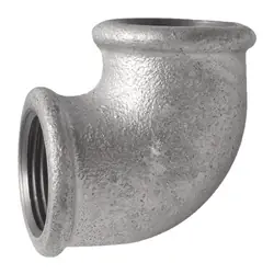 Populair Knie 90° nr.90 verzinkt 3/4"