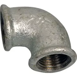 Finale Uitverkoop Knie 90° nr.90 verzinkt 1"