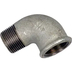 Laatste Versie Knie 90° nr.92 verzinkt 3/4"