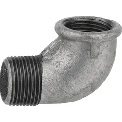 Actieprijs Knie 90° nr.92 verzinkt 1"