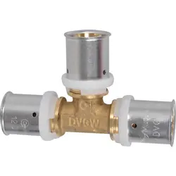 Pers T-stuk 20mm Betrouwbaar