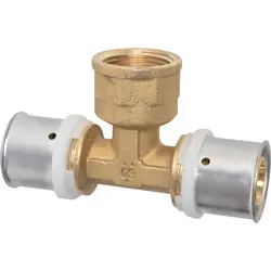 Betaalbaar Pers T-stuk schroefbus 20x1/2"x20mm