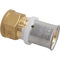 Pers schroefbus 1"x26mm Nieuw