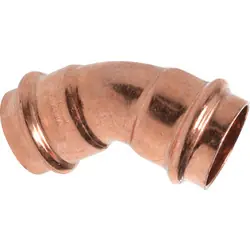 Conex B-Press bocht 45° 22mm Actieprijs
