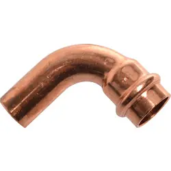 Lage Prijs Conex B-Press inschuifbocht 90° 15mm