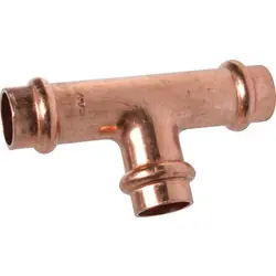 Betaalbaar Conex B-Press T-stuk verloop 28x15x28mm