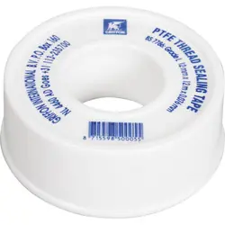 Voordeelprijs Griffon teflon tape voor waterleiding 12mx12mmx0,076mm