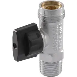 BPE gascomfortkraan 1/2" recht Meest Verkocht