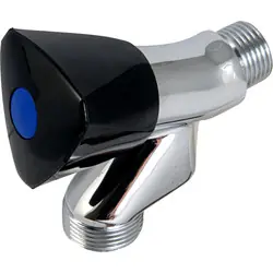 BPE Wasmachinekraan met beluchter 1/2" + keerklep Beperkte Voorraad