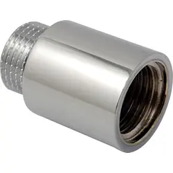 Rechtstreeks Van De Fabrikant BPE kraanverlengstuk chroom gepolijst 3/8"x10mm